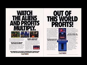 Alien vs Predator (Arcade): 15 - Boss Battle 3 ~ Alien Queen 1