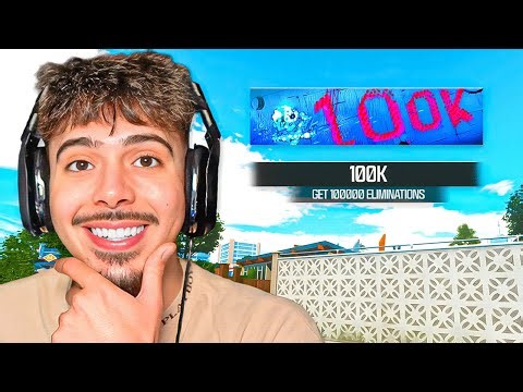 I Unlocked "100K" in Black Ops 7.. SUPER RARE! (BO7 Dark Ops Challenge)