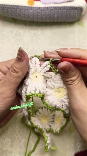 This crochet headband tutorial was updated.👇👌🏻 #crochet #anxincrochet #crochettutorialforbeginners