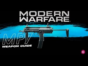 Modern Warfare: MP7 Setup and Best Attachments For Your Class In Call of Duty