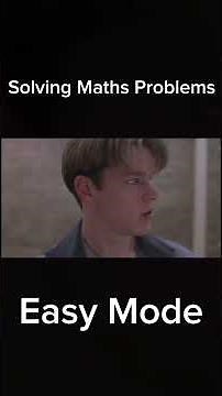 Good Will Hunting maths scene