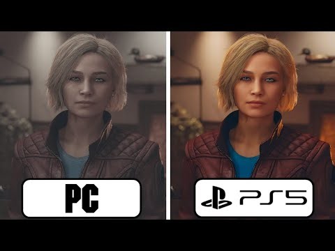 Starfield PS5 vs PC Graphics Comparison