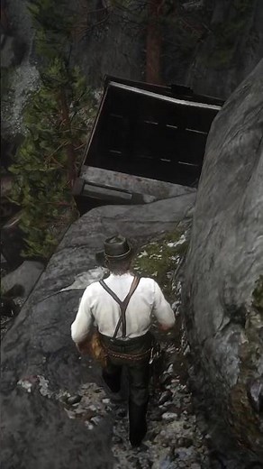 RDR2 Secret 2×Gold Bar Location Worth $1000 🔥!