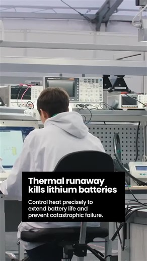 UltraMax Batteries on Instagram: "Why does thermal management matter in lithium batteries? Because controlling heat is key to safety, performance, and longevity. Excessive heat can degrade battery cells faster, reduce capacity, and increase the risk of failure. At UltraMax, our LiFePO4 batteries are engineered with advanced thermal management systems to maintain optimal temperatures even under heavy use. This means more reliable power, longer cycle life, and peace of mind for your applications —