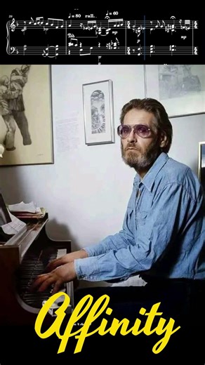 Bill Evans Transcription Affinity #piano #jazz