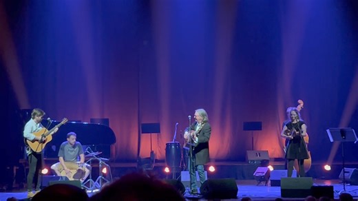 10K views · 492 reactions | Here’s another snippet from a great version of Shadow of the Mountain. Dougie is joined by Jamie MacLean, Sorren Maclean, Gordon Maclean and Hannah Fisher. See you all next week for Live 228!! Cheers, Jenny | Dougie MacLean | Facebook