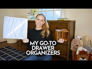 Drawer Organization Ideas You’ll Wish You Tried Sooner | My Favorite Drawer Organizers