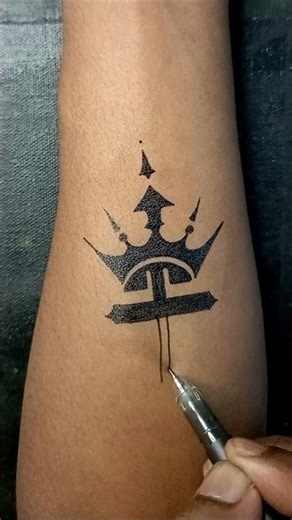 Jesus Christ cross tattoo ❤️❤️ #shorts #tattoo #jesus