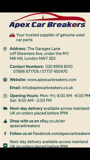 Apex carbreakers Ltd on TikTok