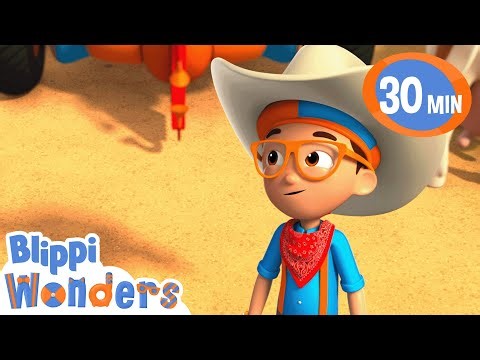 Cowboys | Cars, Trucks & Vehicles Cartoon | Moonbug Kids