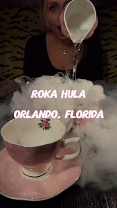 ORLANDO SPEAKEASY Follow me, for more Orlando eats. Orlando is home to one of the coolest speakeasy’s *i* have ever been to. @rokahula is located inside of @voodoo_bayou in Dr Phillips. To gain access into this modern asian tiki bar you’ll enter through voodoo bayou and take a seat next to the two leopards and the wall will open up. The food and drinks taste just as good as they look - Go-Go Devil was definitely my favorite drink I tried, the pork belly fried rice was killer as well. This is a g