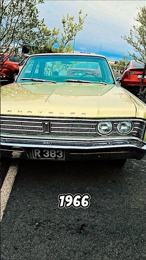 1966 Chrysler Newport: A 219-Inch V8 Land Yacht! #classiccars #automobile #cartok #americancars