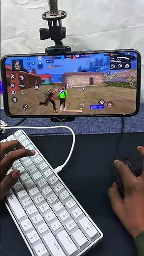 Free Fire keyboard mouse ⌨️ 🖱📲 gameplay #freefire #short #keyboard #geekgamer