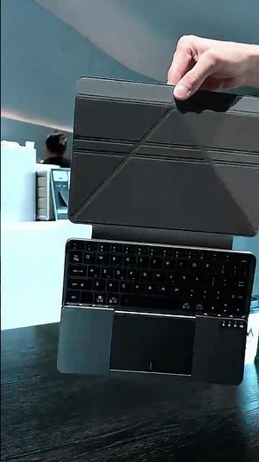 The best keyboard for a tablet. #smartkeyboard #ipad #keyboard