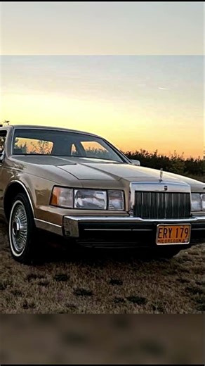 Lincoln’s Secret Muscle Car – The 1984 Mark 7 LSC!