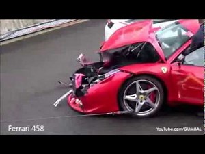 Ultimate Supercar Crashes Compilation