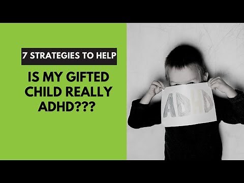 Dabrowski Explains why Gifted kids are Misdiagnosed as ADHD (and how adults can help)