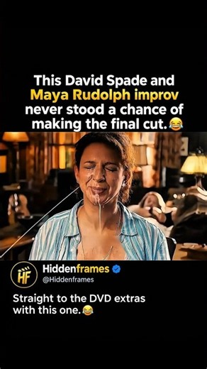 David Spade & Maya Rudolph’s Hilarious Improv Scene That Never Made the Final Cut 😂| Grown Ups