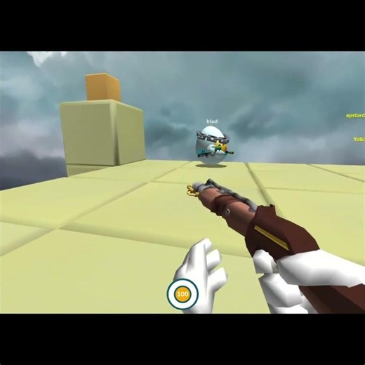Shell Shockers ELITE blud snipped me 360