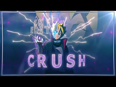 Crush - Naruto 1K SUB'S🥳 [AMV/Edit](+Free Project-File)