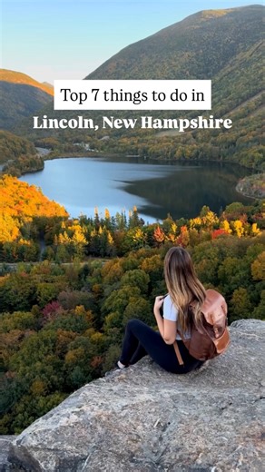 64K views · 599 reactions | No one wears fall better than New Hampshire  Lincoln is the heart of the fall foliage and is a must visit in your New England fall colors road trip! Things to do in Lincoln New Hampshire | Fall in New Hampshire | Fall vacation in New England | Franconia State Park #lincolnNewHampshire #newhampshire #nh | pang_bang | Facebook