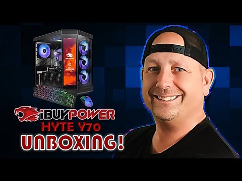UNBOXING NEW iBUYPOWER HYTE Y70 || #twitch #gaming #ibuypower
