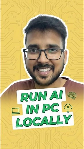 1 Line to Run Your Own Local LLM 😳