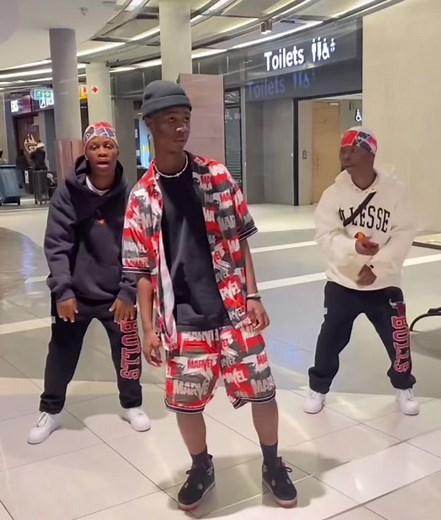 Cina - Major Keys Dance Challenge | Amapiano Trending