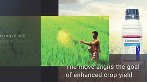 18 reactions | Crystal Crop Protection Limited acquires GRAMOXONE trademark. Thi move is expected to aid in improved yield. How beneficial could this be for the Indian farming scene? Check out this video to learn more - . . . #gramaxone #Crystalcrop #cropprotection #herbicide #agrochemicals #enhancecropyield #agriculture #farming #agrifarming #farmers #farmer #indianfarming #indianfarmer | BigHaat India | Facebook