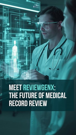 Are you done with time-consuming manual reviews? Meet ReviewGenX, our AI-powered engine designed to simplify, organize, and accelerate medical record review. ● Faster turnaround ● Automated record categorization ● Human AI double-check accuracy Experience next-gen efficiency in medical-legal support. #ReviewGenX #AIMedicalReview #LegalTech #MedicalRecordAutomation #MOSInnovation | Medical Record Review Company