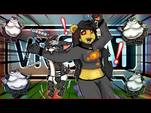 Meeting a CURSED DIAPER FURRY in VRChat! | VRChat Trolling | I Become a FAT FUR!