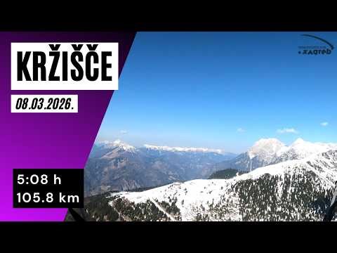 Križišće, springtime in the Slovenian alps