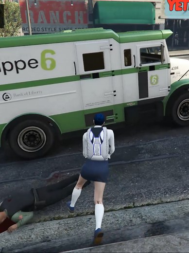 Sustraigo el botín de manera pacífica en mi Career College - GTA5