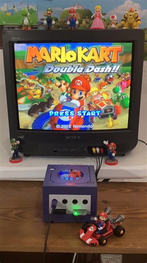 Mario Kart Double Dash: Retro Gaming Experience