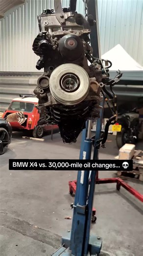 Understanding Engine Failure in BMW X4 Due to Oil Sludge
