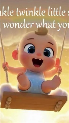 Cloud Swing Adventure#cartoon #cartoonshorts #kidsvideo