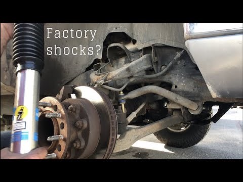 Installing Bilstein 5100 Shocks Chevy Silverado 3500