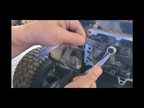 Briggs 14.5hp OHV valve adjustment