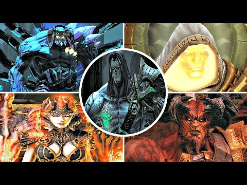 Darksiders 2 PS5 - All Bosses & Ending (All Boss Fights w/ Timestamps) 4K 60FPS