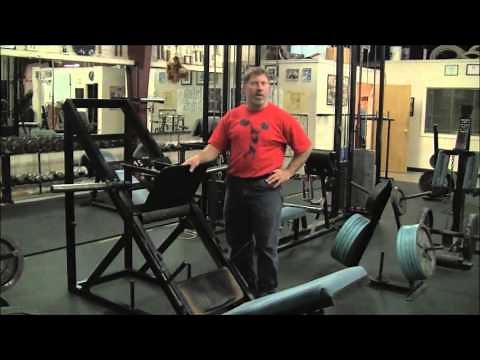The Leg Press with Mark Rippetoe
