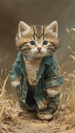 cat's voice #cat #funny #cartoon #kitten #cute #animals #cutecat #youtubeautomation #catcartoon