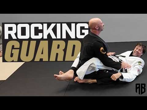 The Rocking Guard Sweep (Simple Closed Guard Sweep for BJJ)