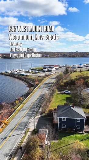The Rizzetto Group - ViewPoint Realty Cape Breton on Instagram: "655 Westmount Road Westmount, NS 2 bed 2 bath 1623 sqft $285 000 655 Westmount Road offers a fully renovated bungalow-style home overlooking Sydney Harbour and the Atlantic Ocean. Every space has been updated with comfort, efficiency, and coastal living in mind, making this home truly move-in ready. #realestate #forsale #capebretonrealestate #viewpointrealty"