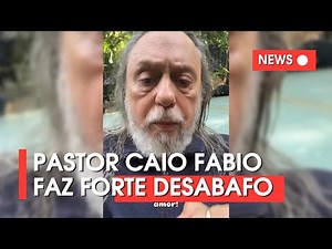 Caio Fábio opens up and quotes courageous priests.