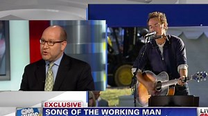 Rare look at rocker Bruce Springsteen