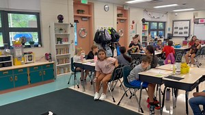 This game was the BIGGEST hit of my Community Building Games and Activities resource last year! Students really have to listen and pay attention in order to complete this Quick Task Relay! Everyone has to be ready and it’s funny so they loved it! It’s a spin on the game I Have, Who Has, but perfect for listening to others in a fun way! We had to restart a few times, but then they got the hang of it! (Second video). They begged to play it over and over to beat their time! There are now 🌟27🌟 gam