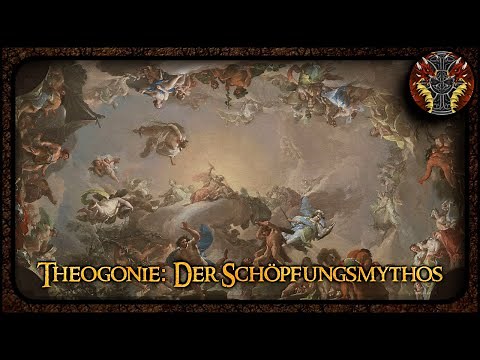 The Theogony --- The Greek creation myth