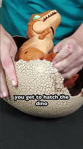 Hatch Your Own ‪@jurassicworld‬ Dino! #jurassicworld #jurassicworldrebirth #jurassicworldtoys