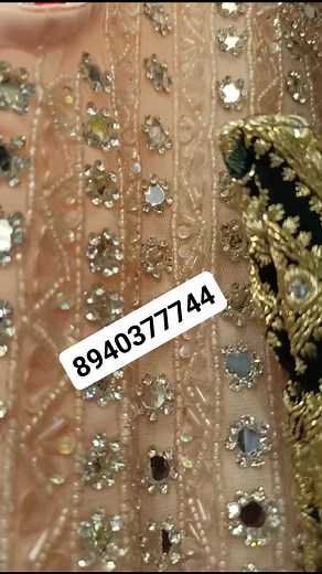 7.7K views · 39 reactions | SRITHI THE COUTURE CONTACT :8940377744 8940377733 Bridal lehengas/Bridal gowns/Party wears/Crop tops/ Salwar suits No22 Near to Jayasakthi hotel(Dindugul Thalapakatti hotel) Bypass road,Kalavasal Madurai 625016 | Fashion with Kirthi | Facebook