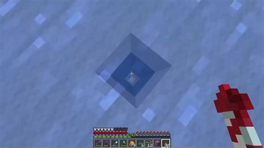 Bagian 6 | YT:Payudan | Membuat lautan di Minecraft hardcore#fyp #foryou #minecraft#fypシ゚ #fypage